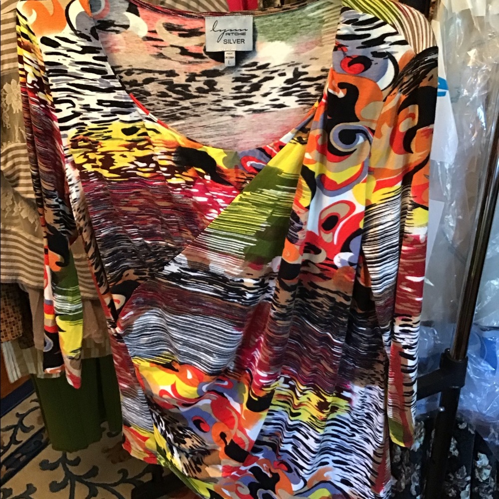 Lynn Ritchie long sleeve shirt.